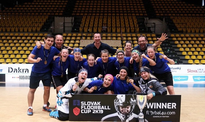 Výrazná stopa extraligistiek na Slovak Floorball Cupe